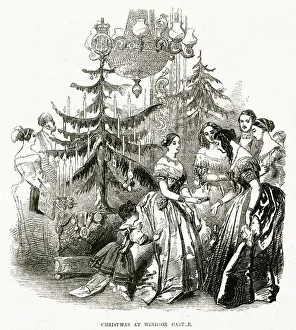 Christmas at Windsor Castle 1846 Christmas at Windsor Castle 1846