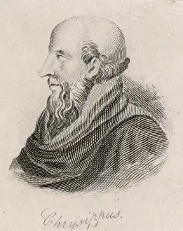 Ancient Greek Philosophers List Prints: CHRYSIPPUS
