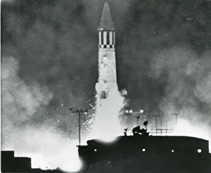 Chrysler Jupiter intermediate range ballistic missile (IRBM) Chrysler Jupiter intermediate range ballistic missile (IRBM)