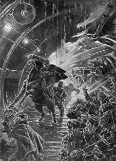 Channel Tunnel History Prints: Chunnel / Lanos / Explodes