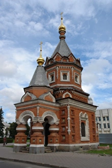 Church of the Prince, Yaroslavl, Russia Church of the Prince, Yaroslavl, Russia