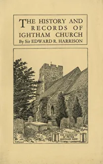 The Church of St. Peter at Ightham, Kent The Church of St. Peter at Ightham, Kent