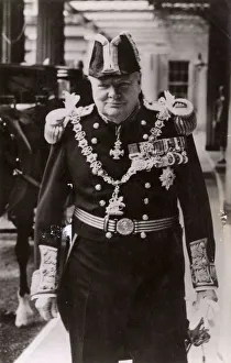 New images grenville collins collection/churchill uniform lord warden cinque ports New images grenville collins collection/churchill uniform lord warden cinque ports