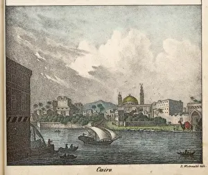 Nile River Views Prints: Ciaro from the Nile