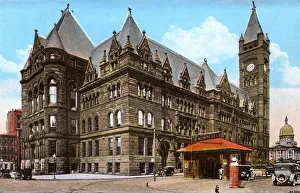 Cincinnati, Ohio, USA - City Hall Building Cincinnati, Ohio, USA - City Hall Building