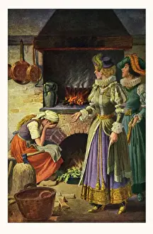 Cinderella Print, circa 1920