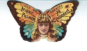 Cinderella Flyer, starring Minnie Palmer Cinderella Flyer, starring Minnie Palmer