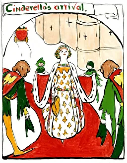 Cinderella's arrival, by Minnie Asprey Cinderella's arrival, by Minnie Asprey