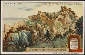 Moorish Castle Prints: Cintra (Liebig)