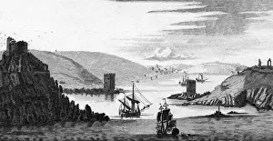 Historical Cornwall Images Prints: FOWEY