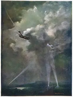 World War I Aviation Art Prints: CIRCA 1918