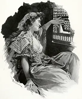 Russian Historical Figures Prints: A Circassian