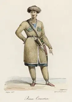 Circassian Prince Print by Thomas Hovell, 1830