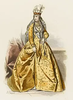 Historical Figure Russia Prints: Circassian Princess