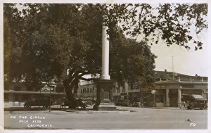 On the Circle, Palo Alto, Santa Clara, California, USA On the Circle, Palo Alto, Santa Clara, California, USA