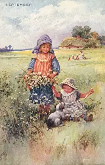 The Circling Year September Print, 1904