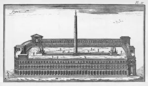 Rome Historical Landmarks Prints: Circus of Caracalla