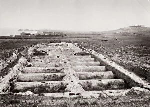 Tunis Collection: The Cisterns of Borj Jedid Carthage near Tunis, Tunisia