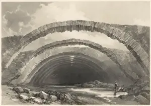 Ancient Cityscape Prints: Cisterns of Carthage