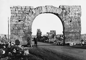 Aleppo Citadel Prints: Citadel of Aleppo