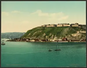 Historical Picturesque Views Prints: The Citadel, Quebec