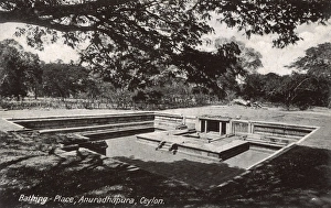 City Baths, Anuradhapura, Ceylon (Sri Lanka) City Baths, Anuradhapura, Ceylon (Sri Lanka)