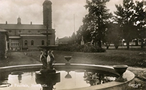 City Hall, Newcastle, Natal Province, South Africa City Hall, Newcastle, Natal Province, South Africa