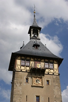 City tower, Marbach, Baden Wurttemberg, Germany City tower, Marbach, Baden Wurttemberg, Germany