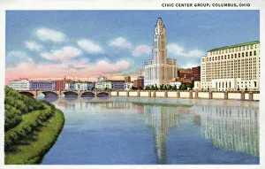 Civic Centre buildings, Columbus, Ohio, USA Civic Centre buildings, Columbus, Ohio, USA