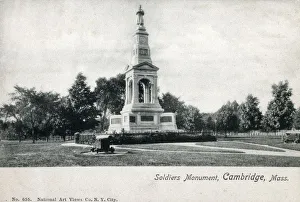 The Civil War Monument, Massachusetts, USA The Civil War Monument, Massachusetts, USA
