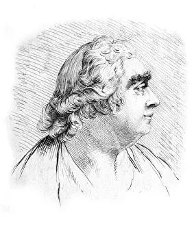 British Statesman Art Prints: Cj Fox / Wilkinson Bust