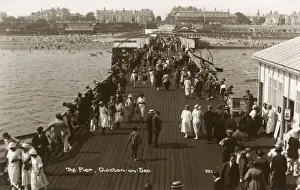British Seaside Piers Prints: Clacton Pier (2)