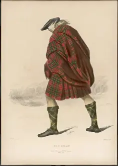British History Prints: Clan Mac Aulay