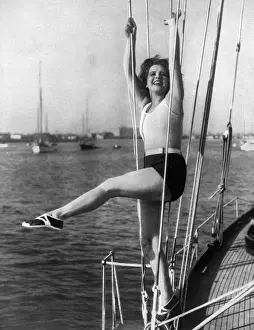 Clara Bow Print, 1931