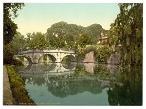 Clare College and Bridge, Cambridge, England Clare College and Bridge, Cambridge, England