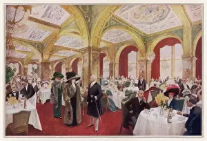 Fine Dining Experience Prints: Claridges Restaurant
