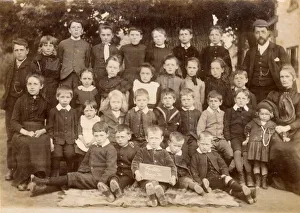 Class from Carlton School, Grafton Road, London Class from Carlton School, Grafton Road, London