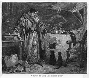 Alchemical Illustrations Prints: Classic Alchemist