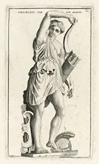 Mythological Female Figures Prints: Classical Myth / Amazon