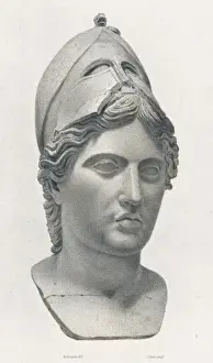 Greek Goddess Of Wisdom Prints: Classical Myth / Athena
