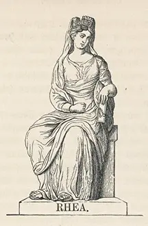Classical Myth Print: Rhea, Mother of the Gods