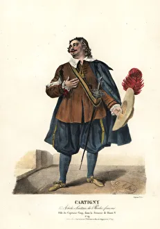Claude Cartigny as Capitaine Coop in La Jeunesse Claude Cartigny as Capitaine Coop in La Jeunesse