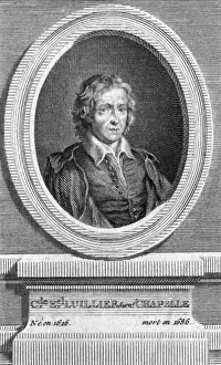Historical French Literature Prints: Claude E L Chapelle
