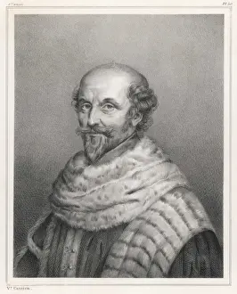French Literature History Prints: Claude Expilly