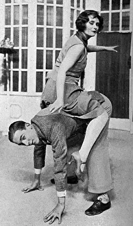 Claude Hulbert and Vera Lennox in Tell Me More Claude Hulbert and Vera Lennox in Tell Me More