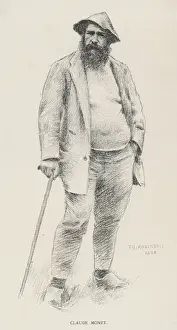 Claude Monet Biography Prints: Claude Monet