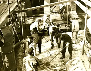 Polar Expedition Prints: Cleaning the Deck