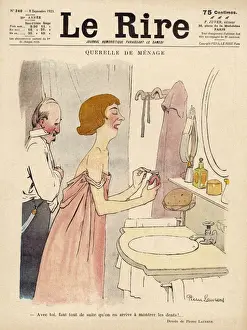 Dental Hygiene Practices Prints: Cleaning False Teeth