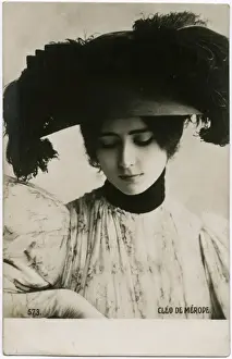 Cleo De Merode Prints: Cleo De Merode