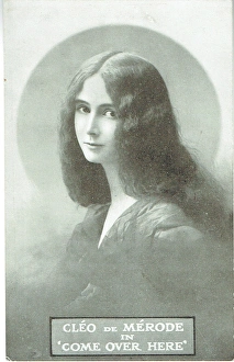 Cleo de Merode in Come Over Here by Mizner and Pemberton Cleo de Merode in Come Over Here by Mizner and Pemberton